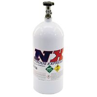 Nitrous Express Nitrous System 10 Lb Bottle Mainline Valve 6.89 Dia. X 20.19 Tall