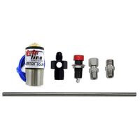 Nitrous Express Nitrous System Nitrous Purge Valve 4AN Manifold Push Button And Vent Tube