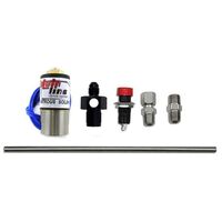 Nitrous Express Nitrous System Nitrous Purge Valve 6AN Manifold Push Button And Vent Tube