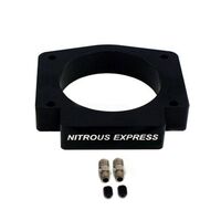 Nitrous Express Nitrous System 102Mm 4 Bolt Ls Nitrous Plate Only 