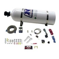 Nitrous Express Nitrous System Diesel Stacker 2 W/ 15Lb Bottle