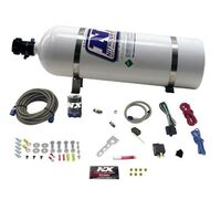 Nitrous Express Nitrous System Diesel Stacker 3 W/ 15Lb Bottle