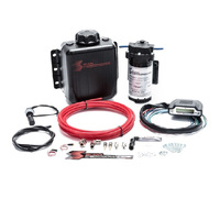 Snow Performance Water-Methanol Injection Kit Stage 3 Boost Cooler™ Direct Injected 2D Map Progressive (Red Nylon Tubing Quick-Connect Fittings) 