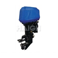 Haigh Waterproof Polyester Canvas Outboard Motor Cover 2-10hp OC010