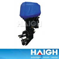 Waterproof Boat Outboard Motor Cover 25-50HP Yamaha Evinrude Mercury Honda OC050