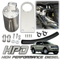 HPD oil catch can separator for Ford Ranger PX 3.2 P5AT Diesel 2011-2015 OCC-B-FR-PX