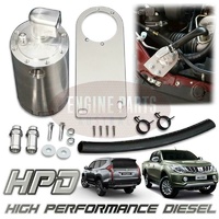 HPD oil catch can separator for Mitsubishi Triton MQ MR / Pajero Sport 2.4 Diesel OCC-B-MT2.4