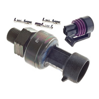 Raceworks 250 Psi Ti Fuel And Oil Pressure Sensor 1/8 NPT OPS-019