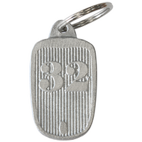 O'Brien Truckers Sand Cast Aluminium Keychain Suit 32 Ford Grille Shaped
