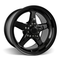 Outlaw Drag R5 Wheel Gloss Black 18x10.5 5x120 ET 35