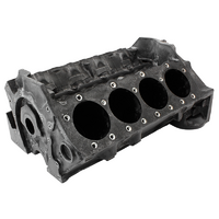 Plastic Replica Engine Block Small Block Chev 350 V8