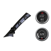 SAAS pillar pod oil/water temp oil pressure gauges for Toyota Hilux 2005-2015