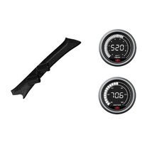 SAAS pillar pod pyro water temperature gauges for Toyota Hilux 1997-2005