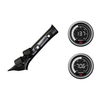 SAAS pillar pod boost water temperature gauges for Toyota Hilux 2015-2021