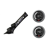 SAAS pillar pod boost voltmeter gauges for Toyota Hilux 2015-2021