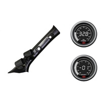 SAAS pillar pod oil pressure boost/vacuum gauges for Toyota Hilux 2015-2021