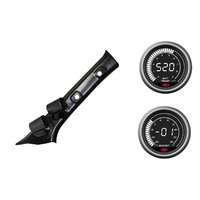 SAAS pillar pod pyro boost/vacuum gauges for Toyota Hilux 2015-2021