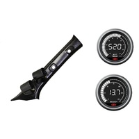 SAAS pillar pod pyro boost gauges for Toyota Hilux 2015-2021