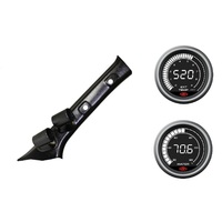 SAAS pillar pod pyro water temperature gauges for Toyota Hilux 2015-2021