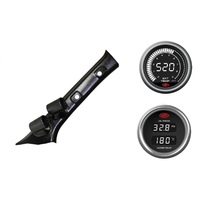 SAAS pillar pod pyro oil pressure gauges for Toyota Hilux 2015-2021
