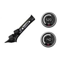 SAAS pillar pod pyro volt gauges for Toyota Hilux 2015-2021