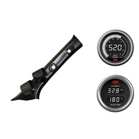 SAAS pillar pod pyro oil/water temp gauges for Toyota Hilux 2015-2021