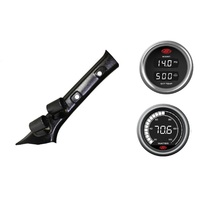 SAAS pillar pod boost/pyro water temp gauges for Toyota Hilux 2015-2021