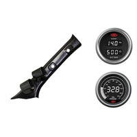 SAAS pillar pod boost/pyro oil pressure gauges for Toyota Hilux 2015-2021