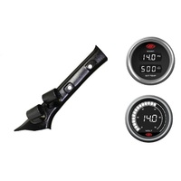 SAAS pillar pod boost/pyro voltmeter gauges for Toyota Hilux 2015-2021
