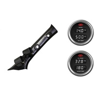 SAAS pillar pod boost/pyro oil/water temp gauges for Toyota Hilux 2015-2021