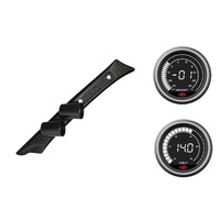SAAS pillar pod boost/vacuum voltmeter gauges for Toyota Landcruiser 80 Series