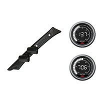 SAAS pillar pod boost water temperature gauges for Toyota Landcruiser 80 Series