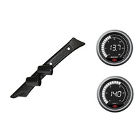 SAAS pillar pod boost voltmeter gauges for Toyota Landcruiser 80 Series