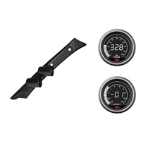 SAAS pillar pod oil pressure boost/vacuum gauges for Toyota Landcruiser 80 Series