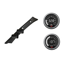 SAAS pillar pod oil pressure boost gauges for Toyota Landcruiser 80 Series