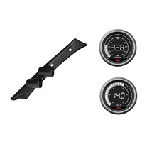 SAAS pillar pod oil pressure voltmeter gauges for Toyota Landcruiser 80 Series