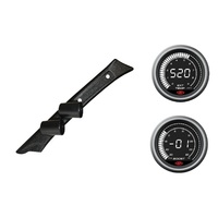 SAAS pillar pod pyro boost/vacuum gauges for Toyota Landcruiser 80 Series