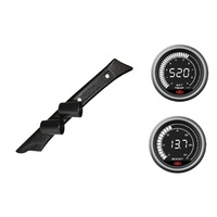 SAAS pillar pod pyro boost gauges for Toyota Landcruiser 80 Series