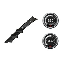 SAAS pillar pod pyro water temperature gauges for Toyota Landcruiser 80 Series