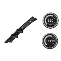 SAAS pillar pod pyro volt gauges for Toyota Landcruiser 80 Series