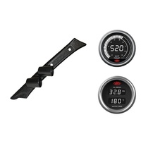 SAAS pillar pod pyro oil/water temp gauges for Toyota Landcruiser 80 Series