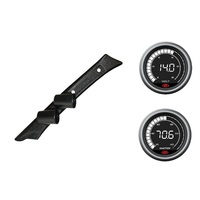 SAAS pillar pod volt water temperature gauges for Toyota Landcruiser 80 Series