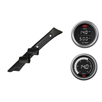 SAAS pillar pod boost/pyro voltmeter gauges for Toyota Landcruiser 80 Series