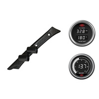 SAAS pillar pod oil/water temp boost gauges for Toyota Landcruiser 80 Series