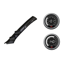 SAAS pillar pod boost/vacuum voltmeter gauges for Toyota Landcruiser 100 Series