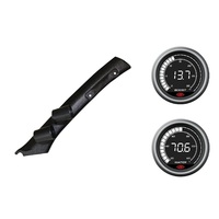 SAAS pillar pod boost water temperature gauges for Toyota Landcruiser 100 Series