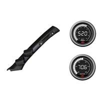 SAAS pillar pod pyro water temperature gauges for Toyota Landcruiser 100 Series