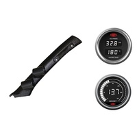 SAAS pillar pod oil/water temp boost gauges for Toyota Landcruiser 100 Series