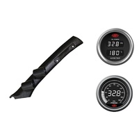 SAAS pillar pod oil/water temp oil pressure gauges for Toyota Landcruiser 100 Series