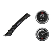 SAAS pillar pod oil/water temp voltmeter gauges for Toyota Landcruiser 100 Series